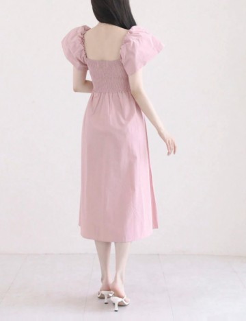 Rochie midi DAZY by Shein, roz