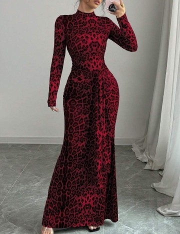 Rochie maxi Shein, roșu