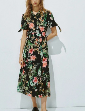 Rochie maxi Shein, mix culori