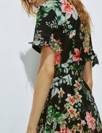Rochie maxi Shein, mix culori