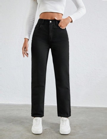Jeans Shein, negru