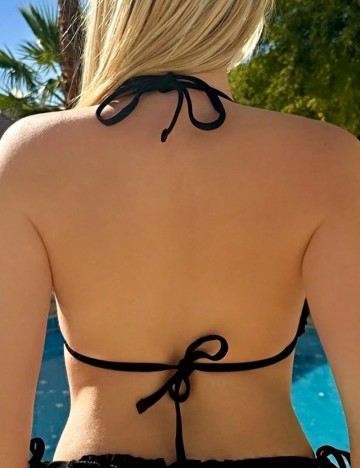 Sutien de baie Shein, negru