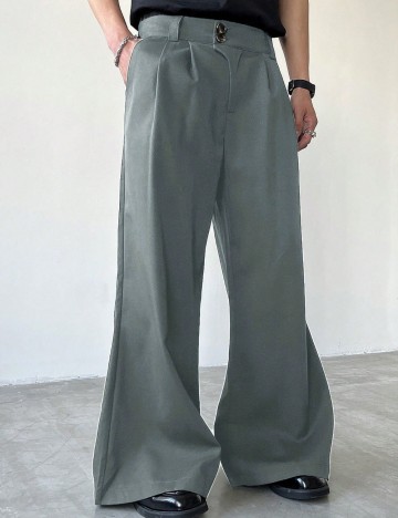 Pantaloni Shein, gri