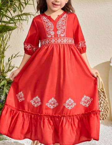 Rochie Shein, roșu