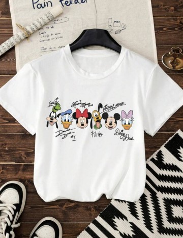 Tricou Shein, alb