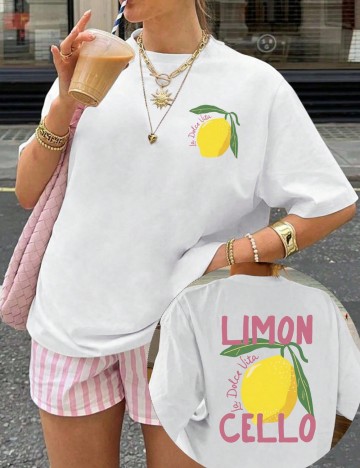 Tricou Shein, alb