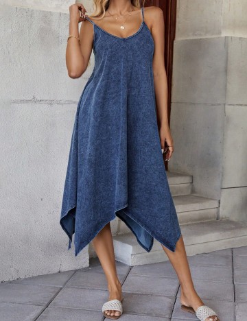 Rochie midi Shein, albastru