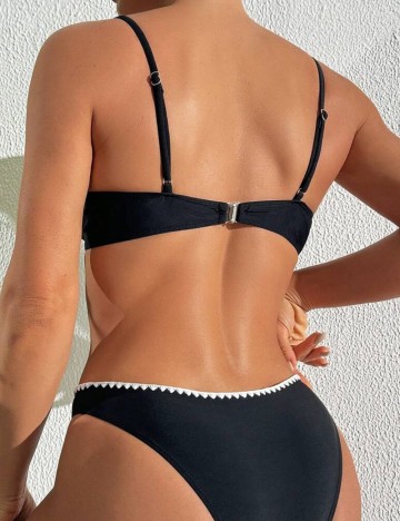 Costum de baie Shein, negru