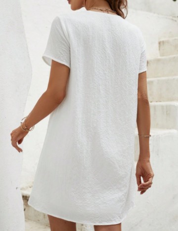 Rochie mini Shein, alb
