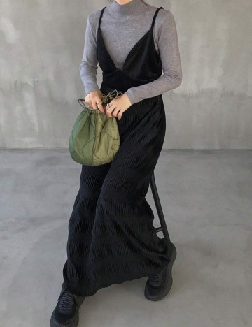 Rochie maxi Shein, negru