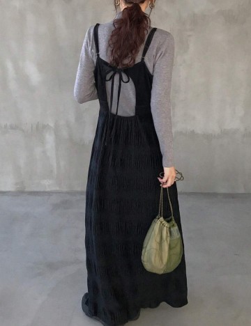 Rochie maxi Shein, negru