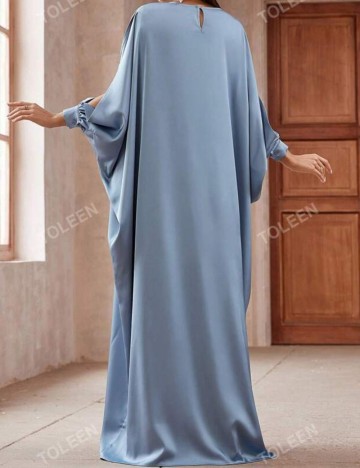 Rochie maxi Shein, albastru
