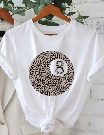 Tricou Shein, alb
