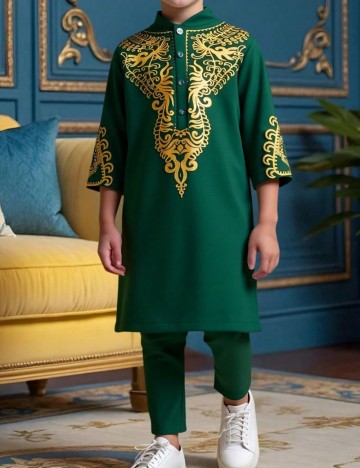Compleu Shein, verde