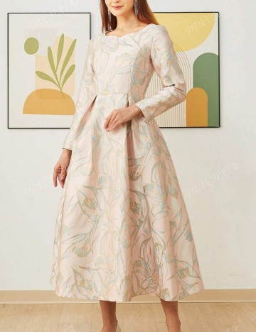 Rochie maxi Shein, roz