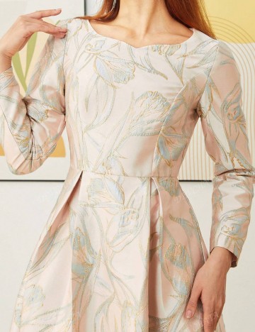Rochie maxi Shein, roz