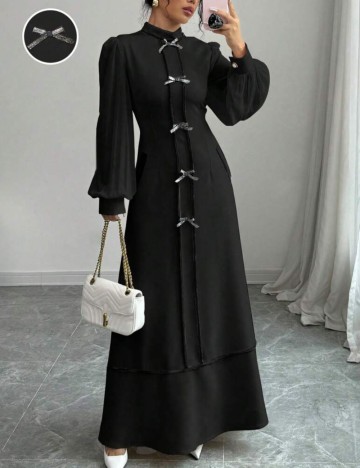Rochie maxi Shein, negru