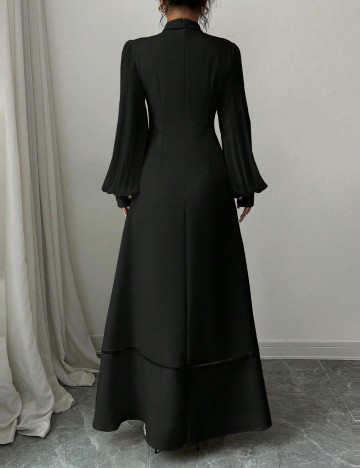 Rochie maxi Shein, negru