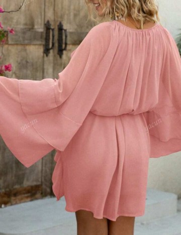 Rochie mini Shein, roz