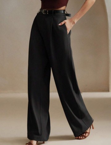 Pantaloni Shein, negru