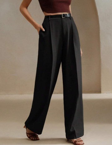 Pantaloni Shein, negru