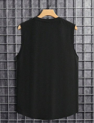 Maiou MANFINITY by Shein, negru