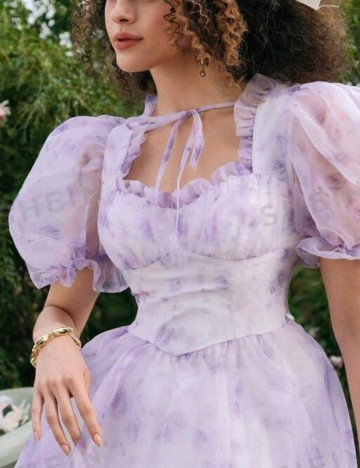 Rochie de ocazie Shein, mix culori