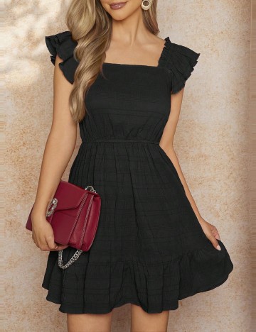 Rochie mini Shein, negru