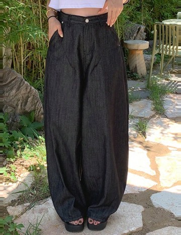 Jeans DAZY by Shein, gri