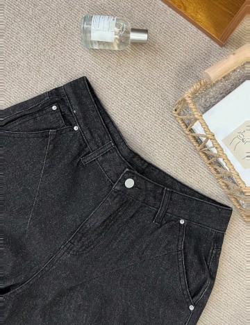 Jeans DAZY by Shein, gri