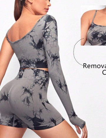 Compleu sport Shein, mix culori