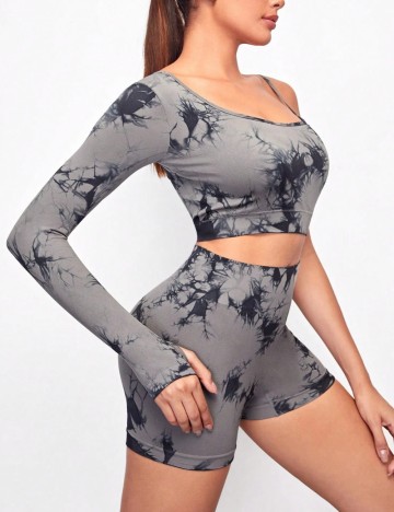 Compleu sport Shein, mix culori