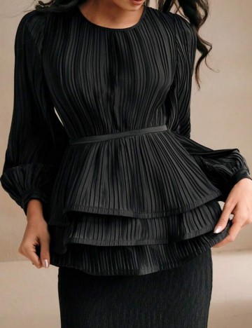 Cămașă Shein, negru