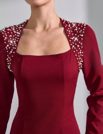 Rochie mini Shein, vișiniu