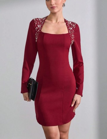 Rochie mini Shein, vișiniu