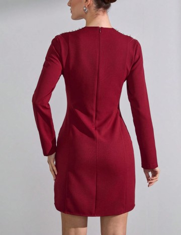 Rochie mini Shein, vișiniu