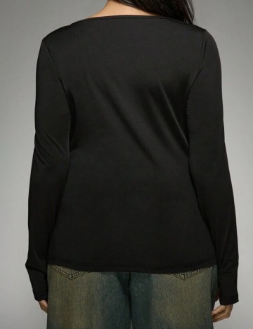 Bluză Shein Curve+, negru