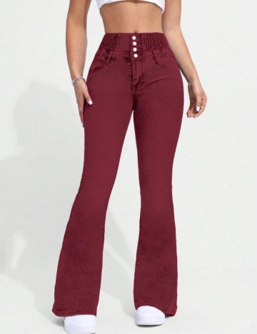 Jeans Shein, vișiniu
