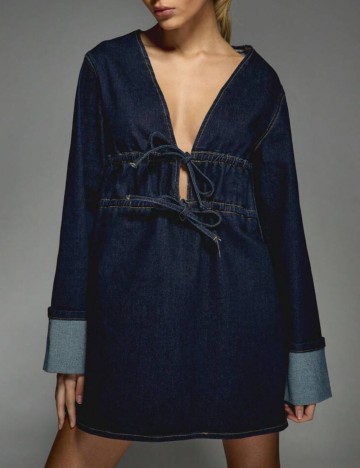Rochie de blugi Missguided by Shein, albastru