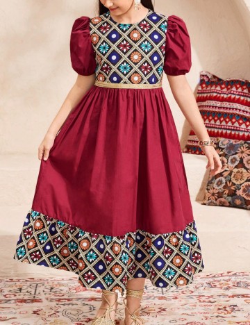 Rochie Shein, vișiniu