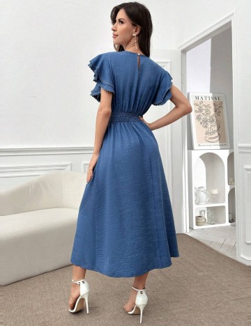 Rochie midi Shein, albastru
