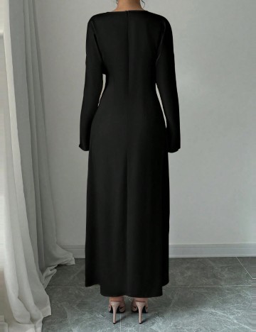 Rochie maxi Shein, negru