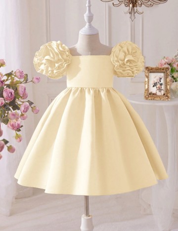 Rochie Shein, crem