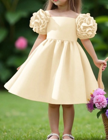 Rochie Shein, crem