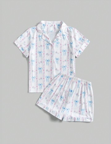 Pijamale Romwe by Shein, mix culori