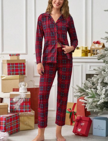 Compleu pijamale Shein, mix culori