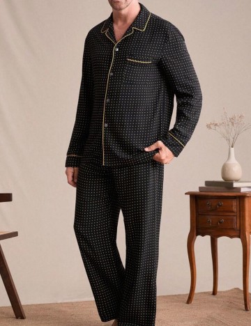 Compleu pijamale Shein, mix culori