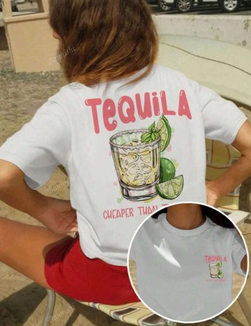 Tricou Shein, alb