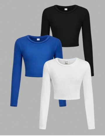 Set Bluze Shein, mix culori