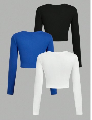 Set Bluze Shein, mix culori